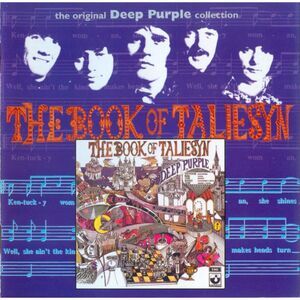 The Book Of Taliesyn Deep Purple CD Remastered + 5 Bonus tracks